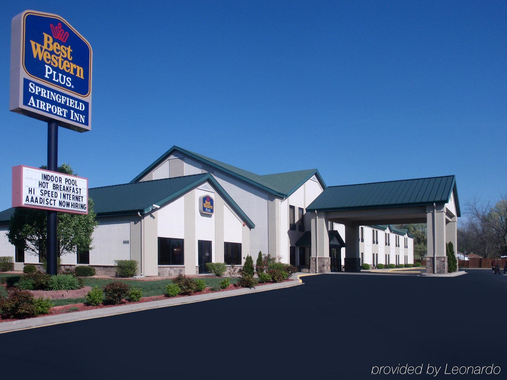 Best Western Plus Springfield Airport Inn Esterno foto