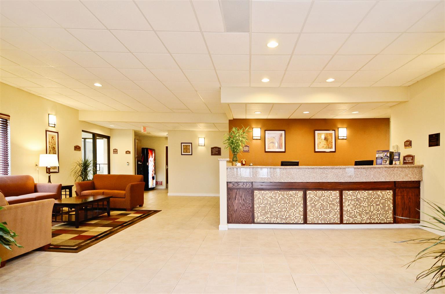Best Western Plus Springfield Airport Inn Interno foto