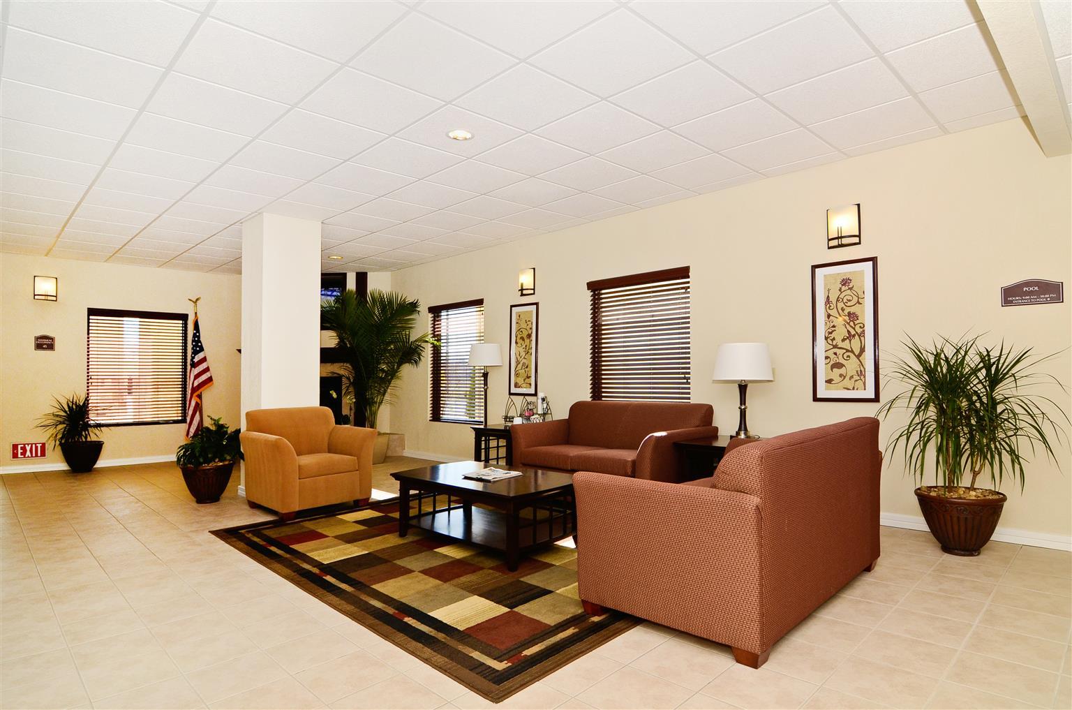 Best Western Plus Springfield Airport Inn Interno foto