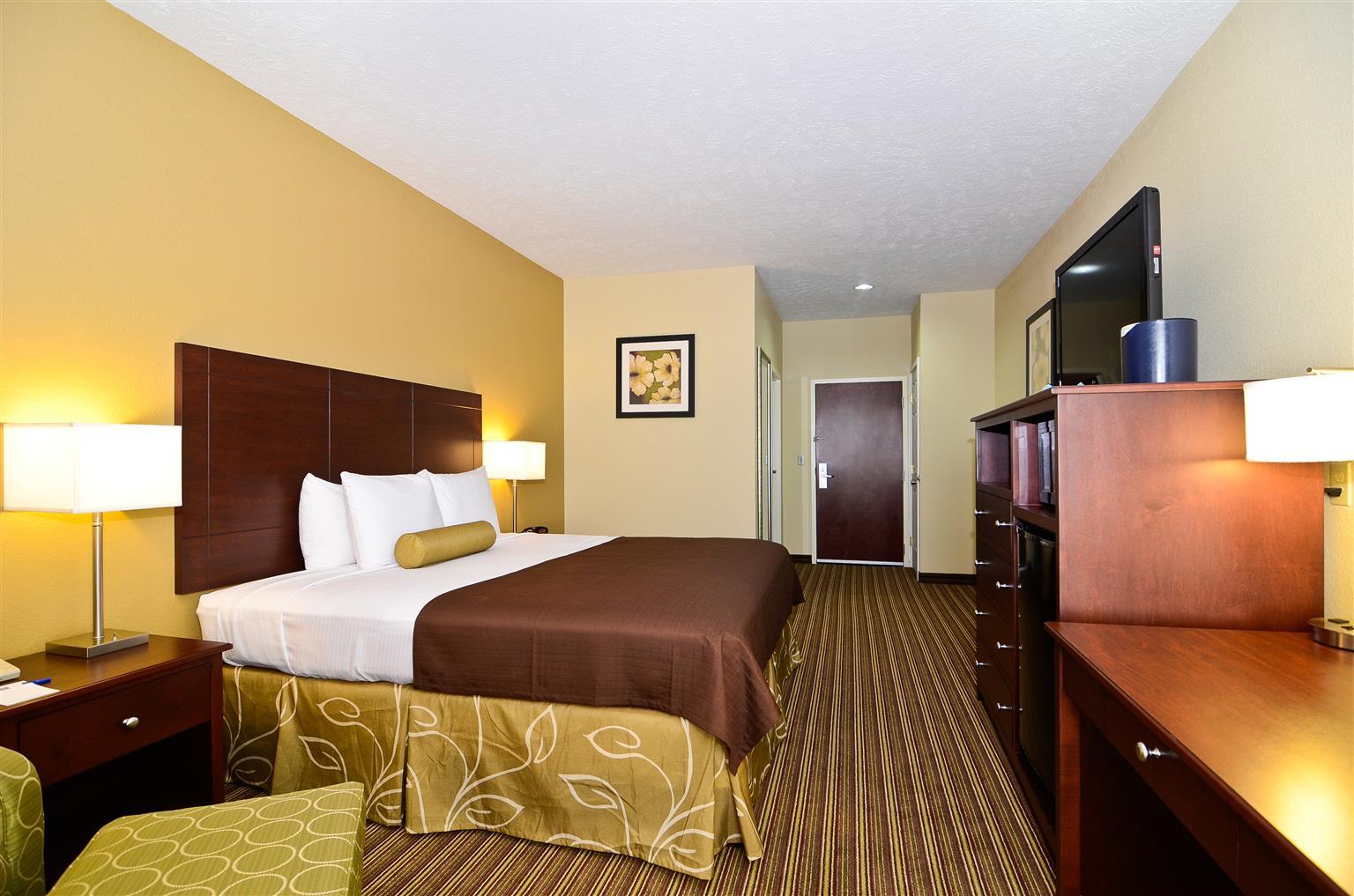 Best Western Plus Springfield Airport Inn Esterno foto